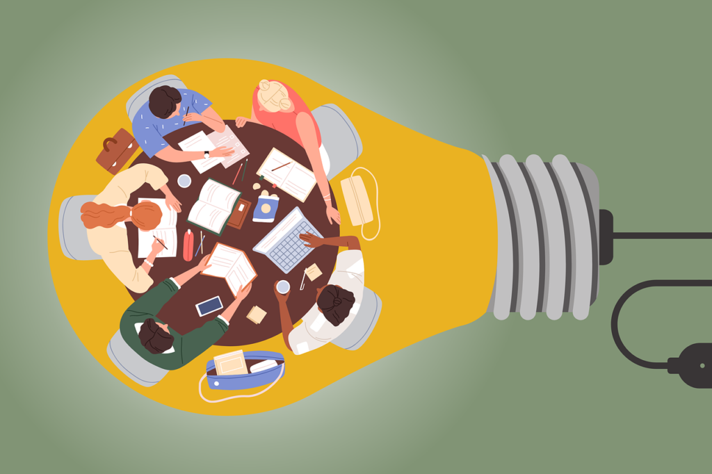 light bulb, team spirit, teamwork-7697330.jpg